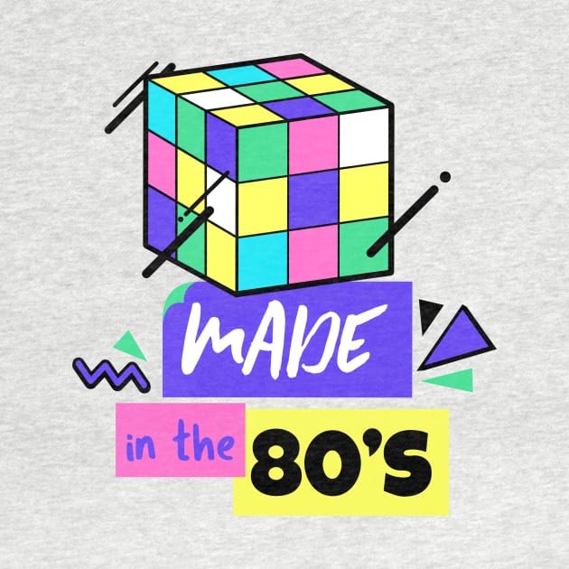 Made in the 80's - 80's Gift by WizardingWorld